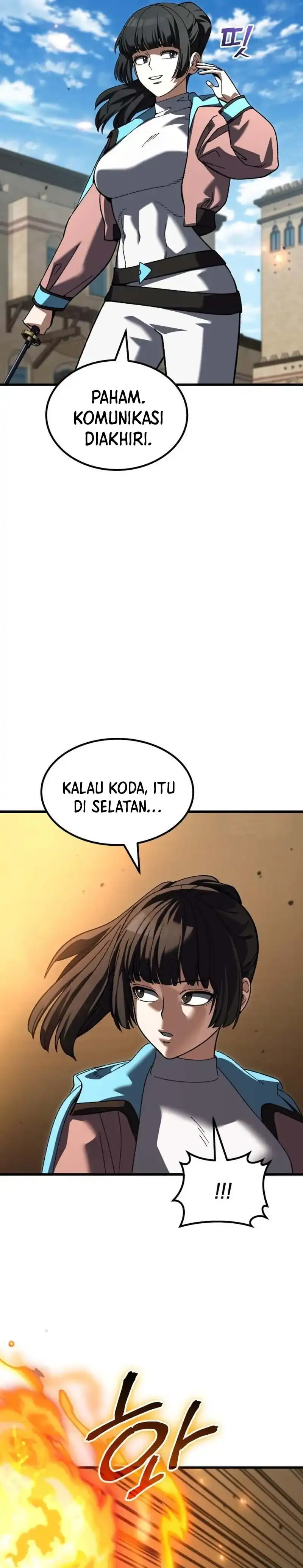 Baca I Regressed, but the World didn't End - Chapter 49 halaman 35