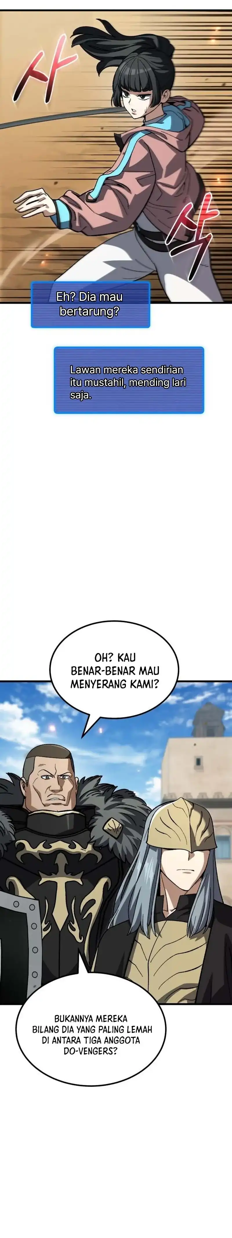 Baca I Regressed, but the World didn't End - Chapter 49 halaman 38