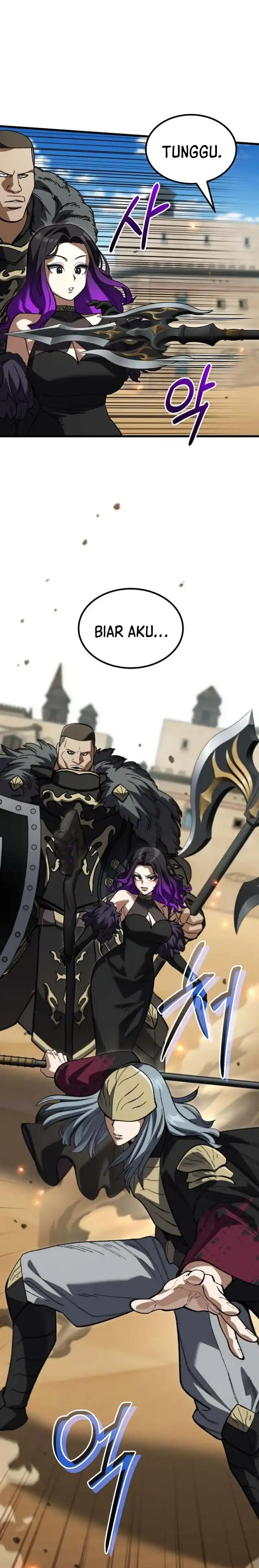 Baca I Regressed, but the World didn't End - Chapter 49 halaman 40