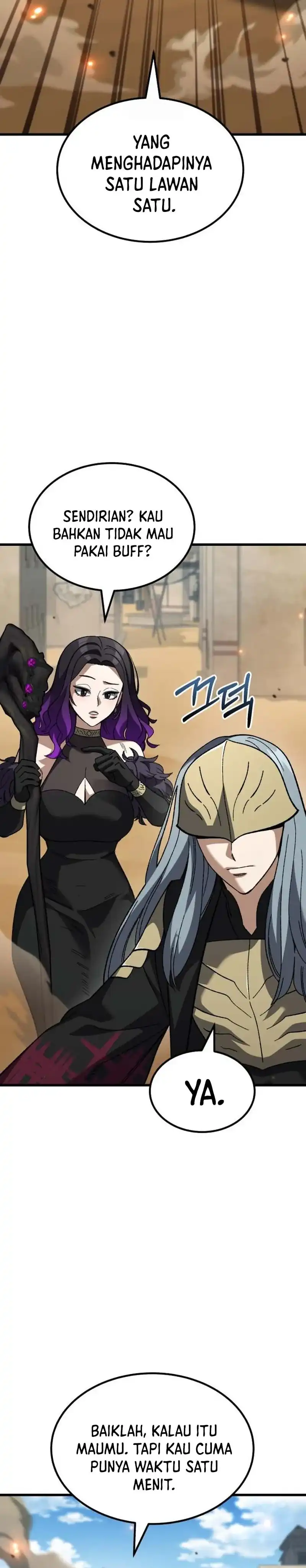 Baca I Regressed, but the World didn't End - Chapter 50 halaman 2