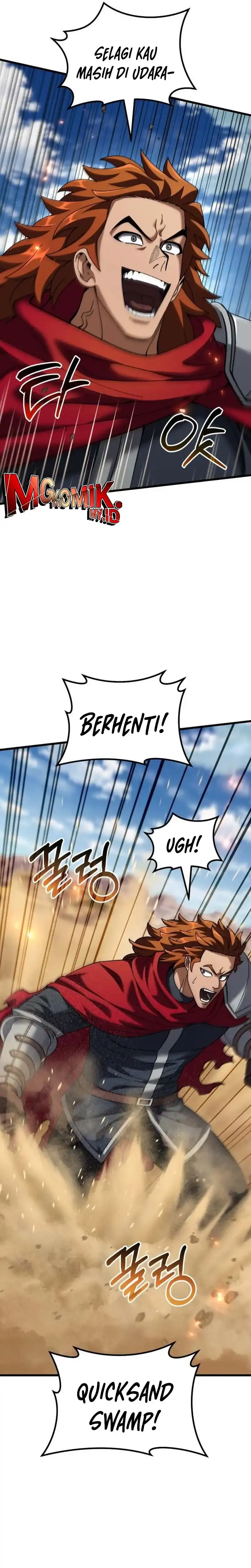 Baca I Regressed, but the World didn't End - Chapter 50 halaman 26