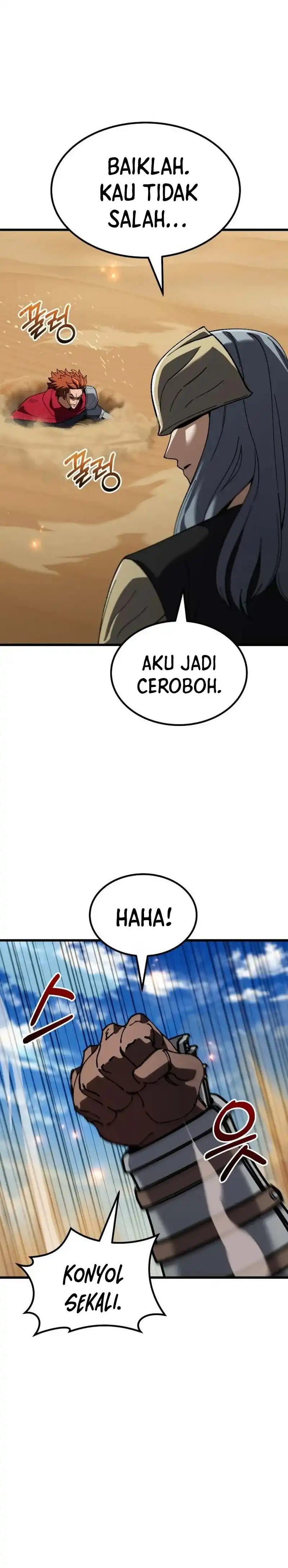 Baca I Regressed, but the World didn't End - Chapter 50 halaman 28