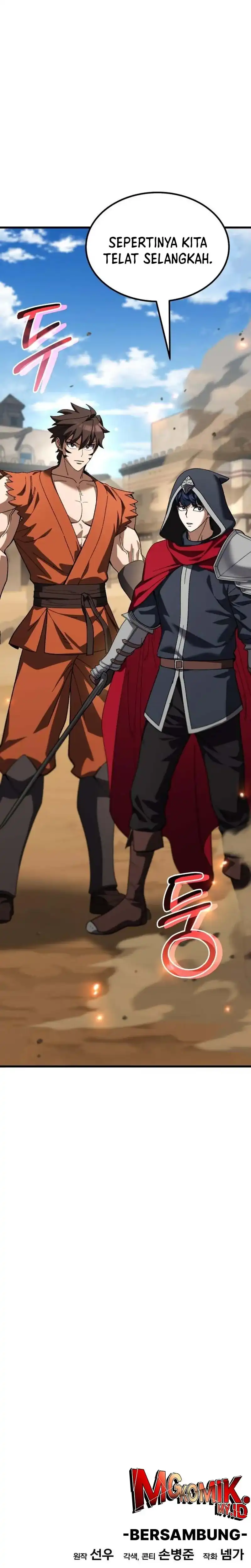 Baca I Regressed, but the World didn't End - Chapter 50 halaman 45