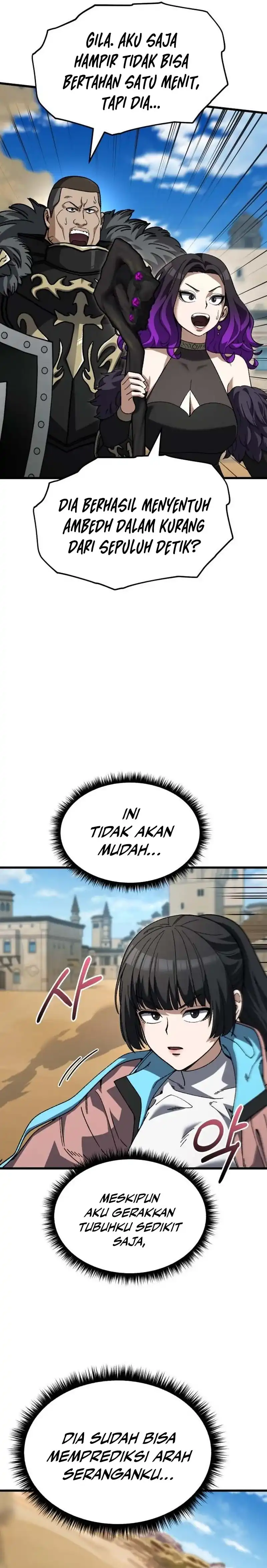 Baca I Regressed, but the World didn't End - Chapter 50 halaman 9