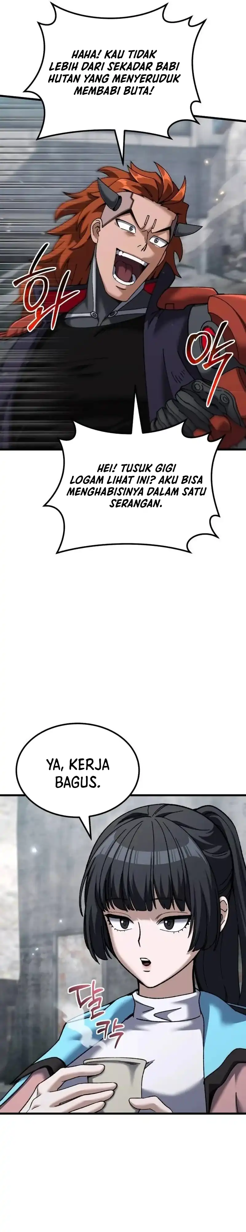 Baca I Regressed, but the World didn't End - Chapter 52 halaman 38