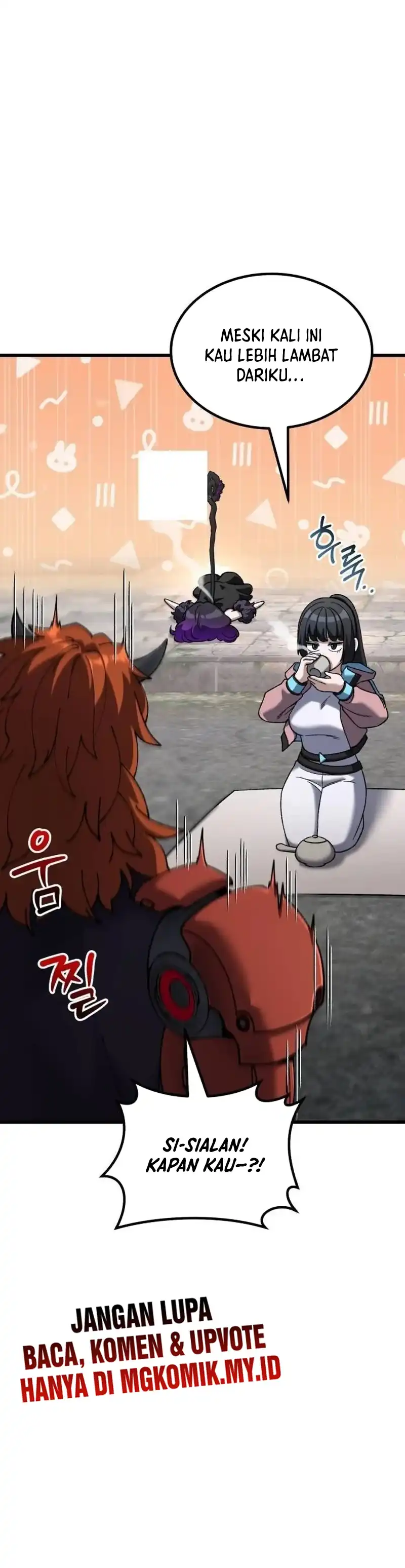 Baca I Regressed, but the World didn't End - Chapter 52 halaman 39