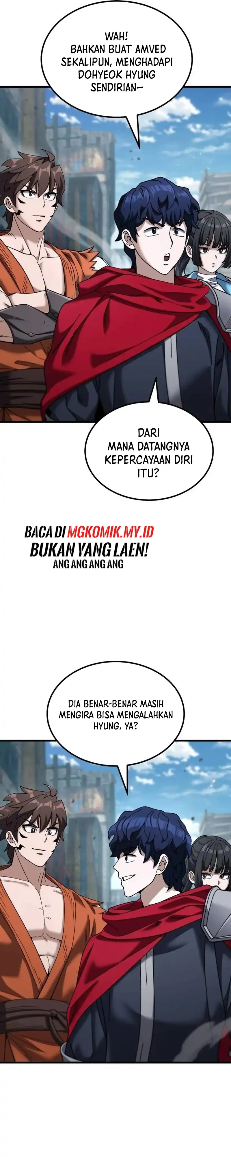 Baca I Regressed, but the World didn't End - Chapter 52 halaman 4