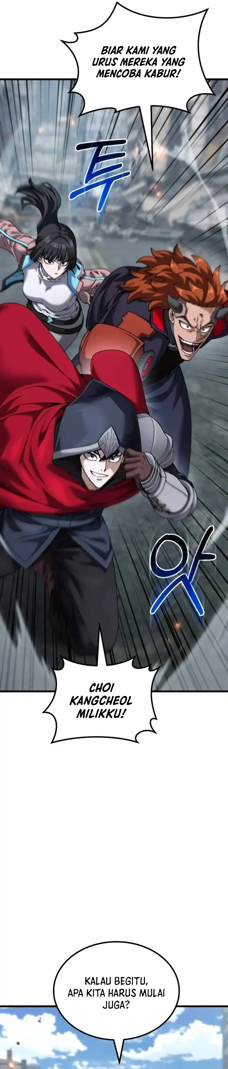 Baca I Regressed, but the World didn't End - Chapter 52 halaman 8