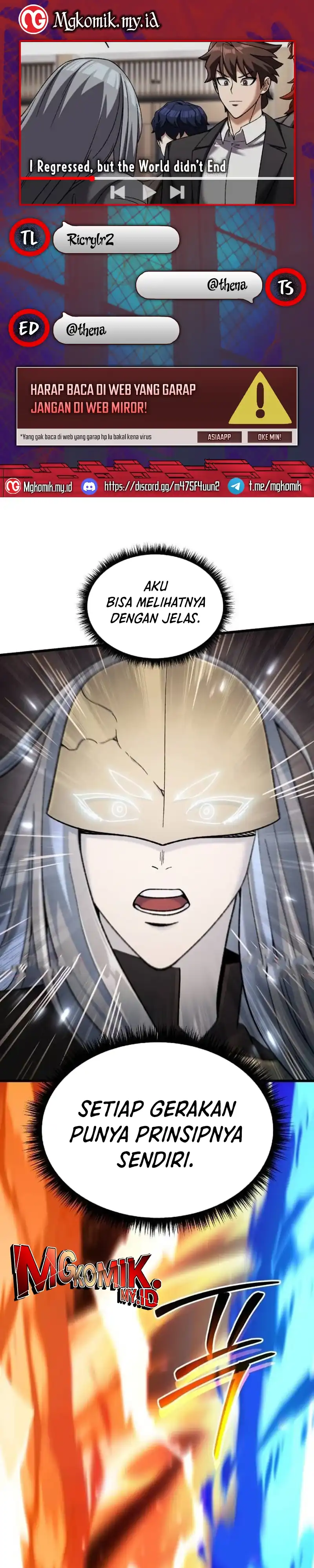 Baca I Regressed, but the World didn't End - Chapter 53 halaman 1