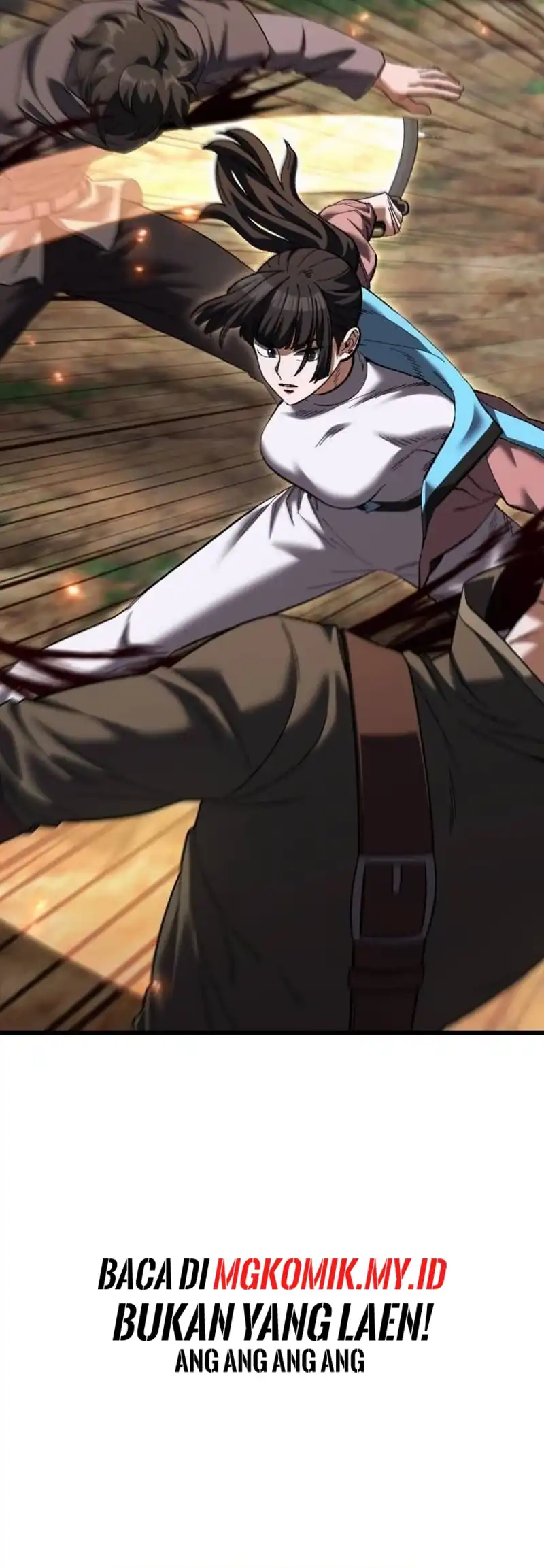 Baca I Regressed, but the World didn't End - Chapter 53 halaman 26