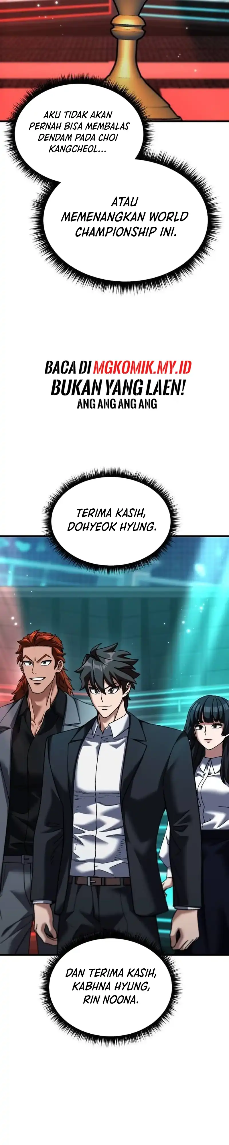 Baca I Regressed, but the World didn't End - Chapter 53 halaman 38