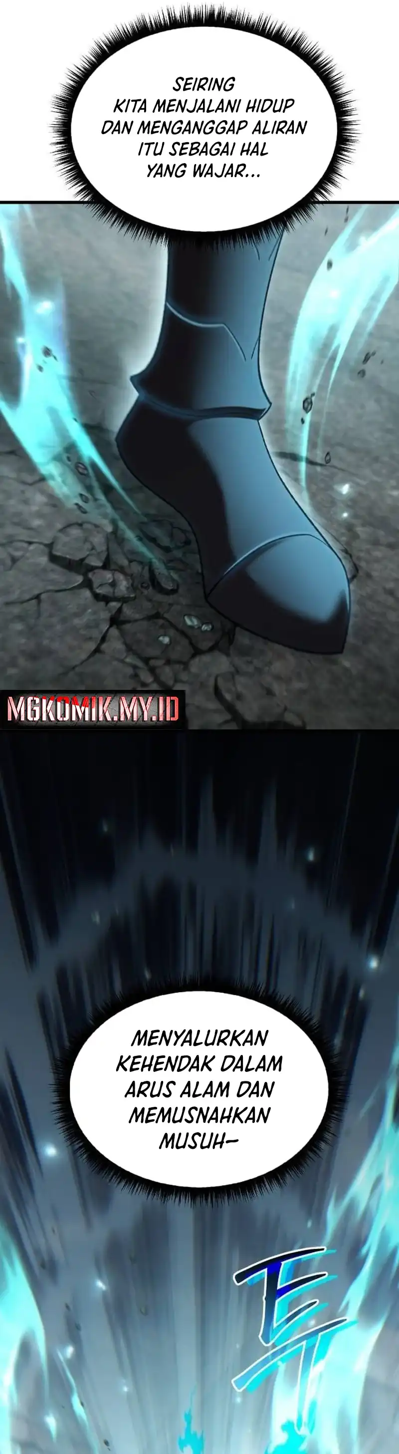 Baca I Regressed, but the World didn't End - Chapter 53 halaman 4