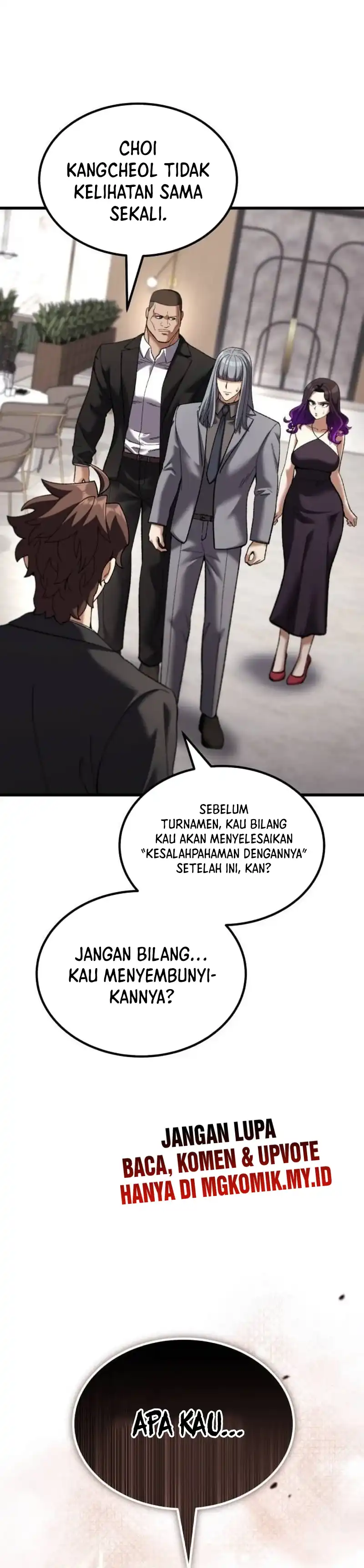 Baca I Regressed, but the World didn't End - Chapter 53 halaman 46