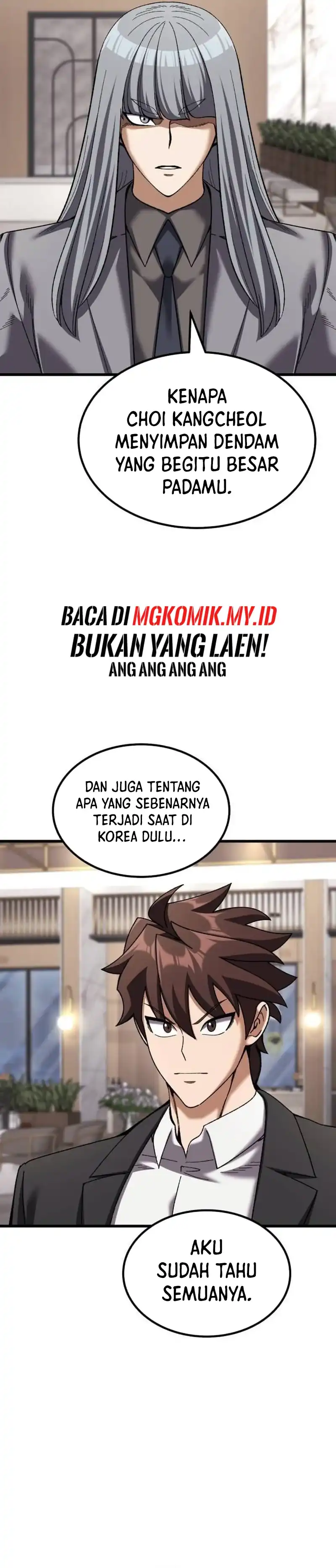 Baca I Regressed, but the World didn't End - Chapter 53 halaman 54