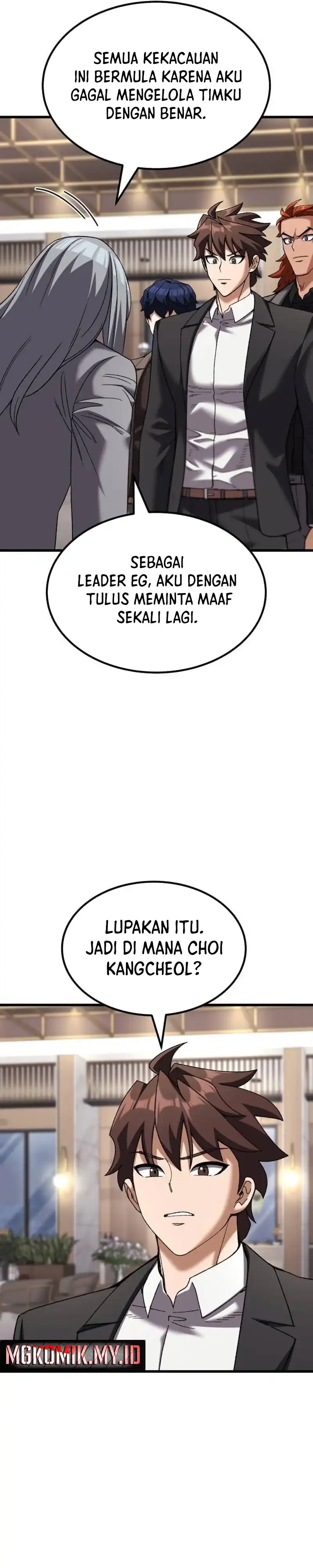 Baca I Regressed, but the World didn't End - Chapter 53 halaman 55