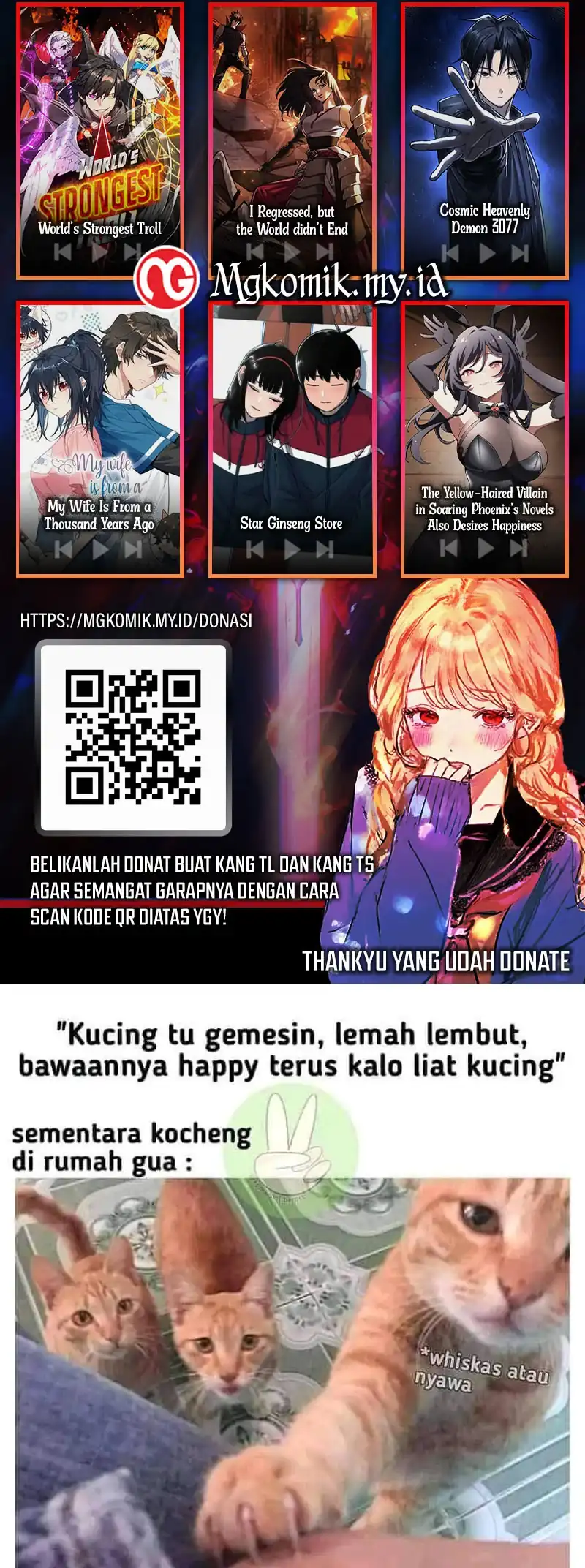 Baca I Regressed, but the World didn't End - Chapter 53 halaman 64