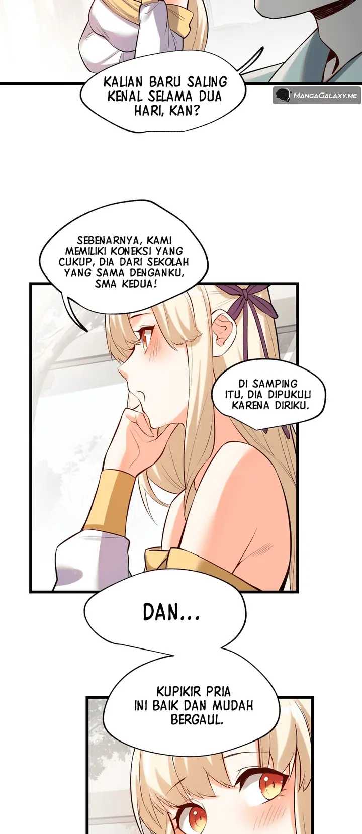 I Regressed to Level Up Instead of Being a Simp Chapter 04 page 30