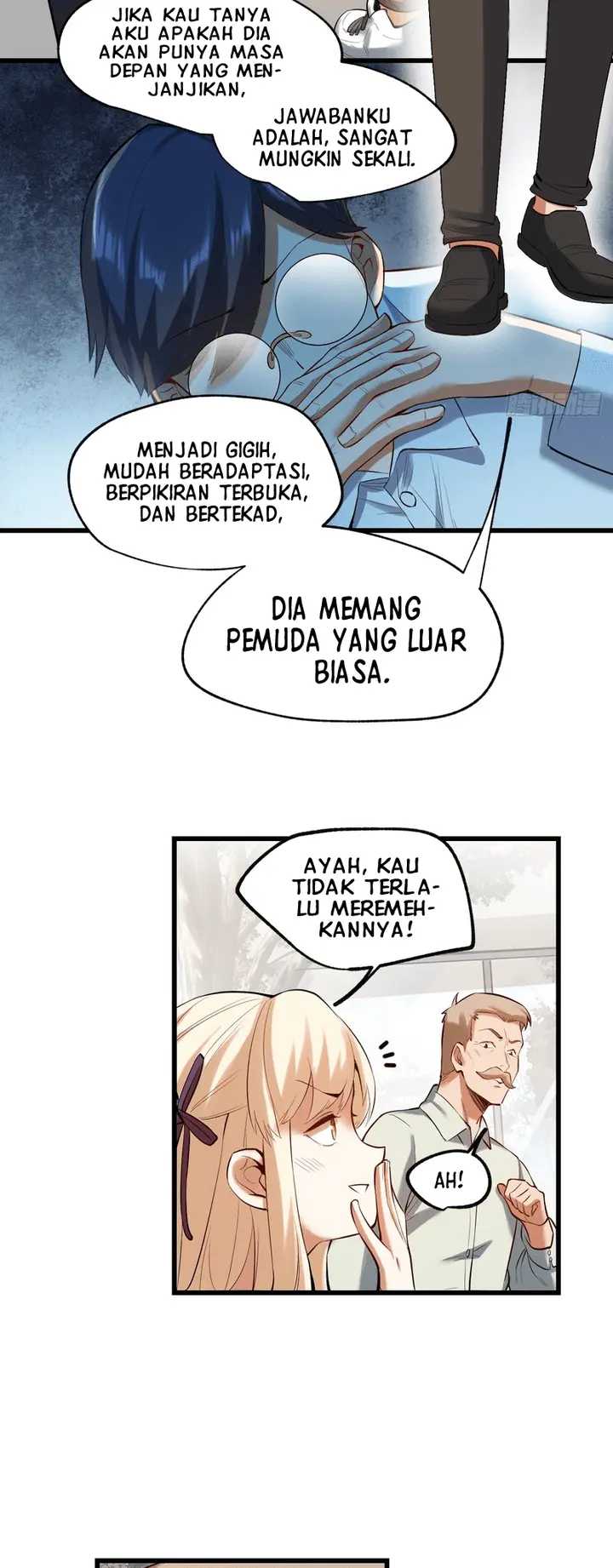 I Regressed to Level Up Instead of Being a Simp Chapter 04 page 36