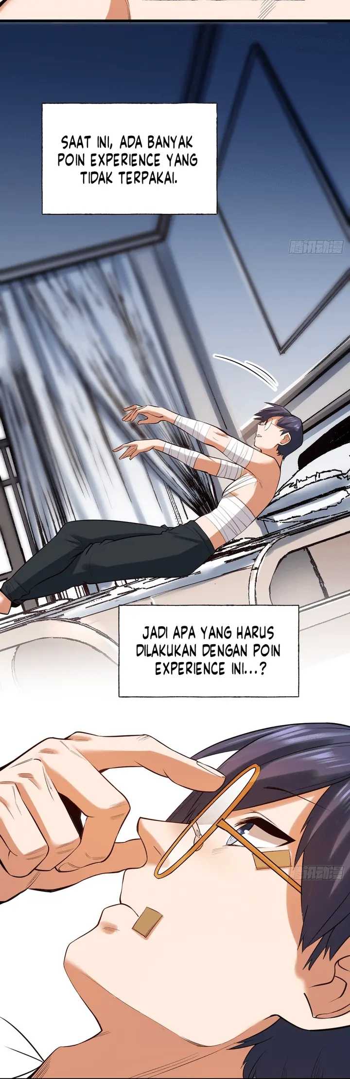 I Regressed to Level Up Instead of Being a Simp Chapter 04 page 44