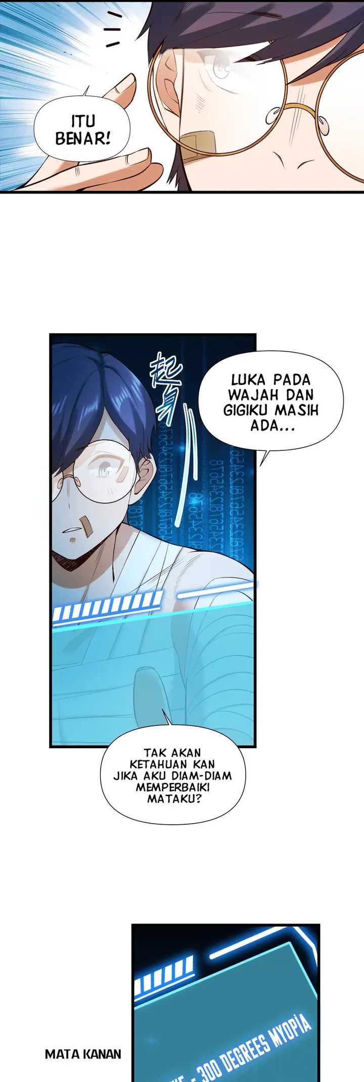 I Regressed to Level Up Instead of Being a Simp Chapter 04 page 46