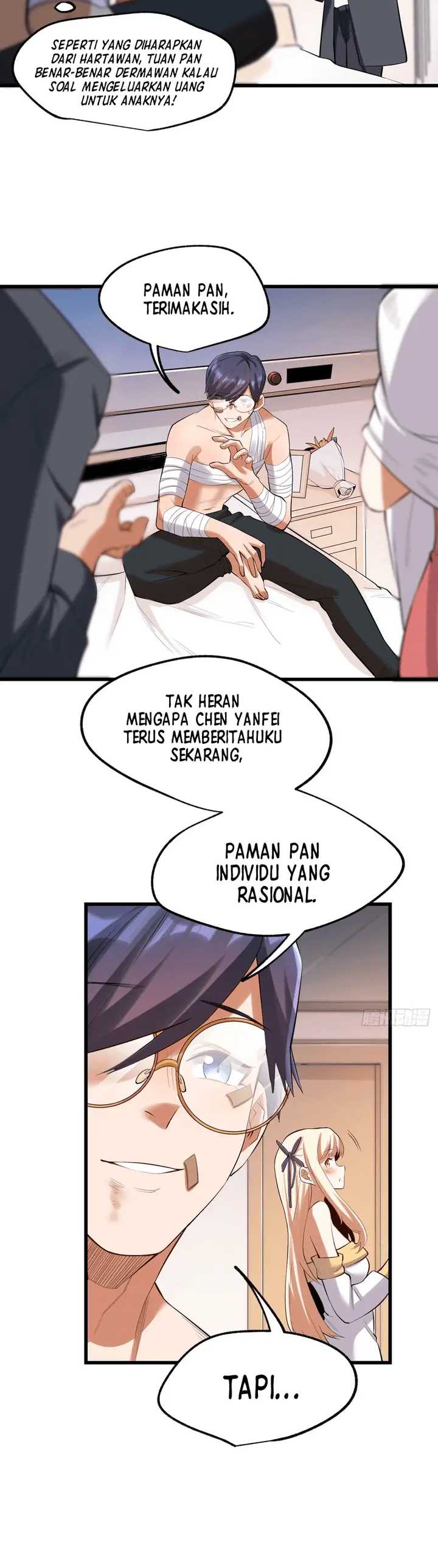 I Regressed to Level Up Instead of Being a Simp Chapter 04 page 8