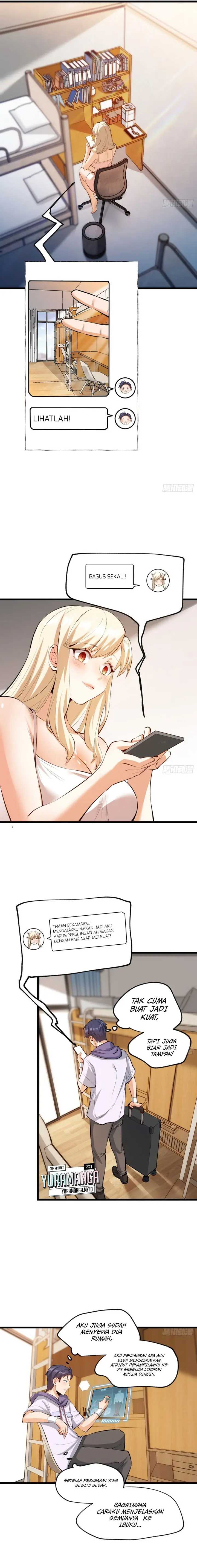 I Regressed to Level Up Instead of Being a Simp Chapter 07 page 10