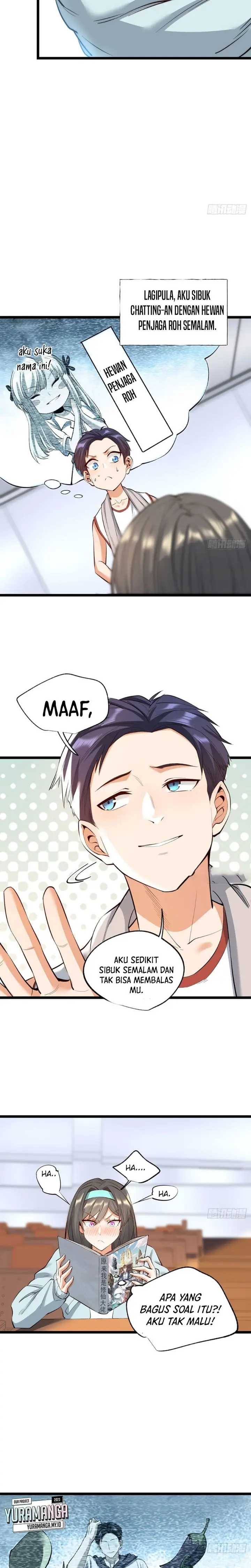 I Regressed to Level Up Instead of Being a Simp Chapter 10 page 22
