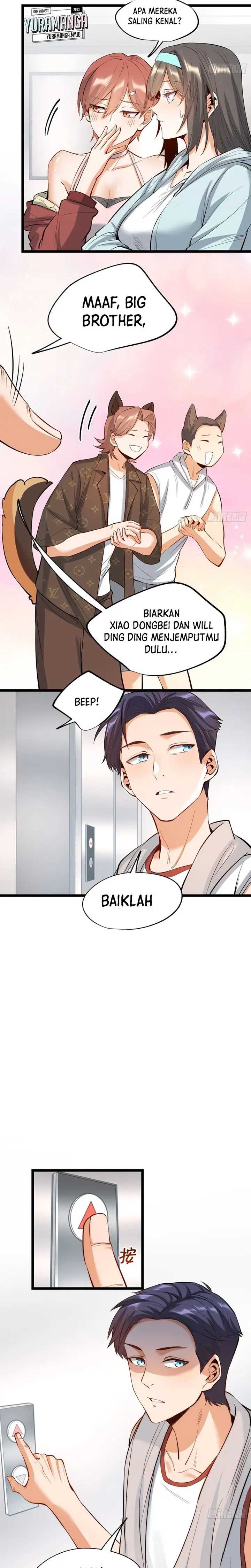 I Regressed to Level Up Instead of Being a Simp Chapter 10 page 6