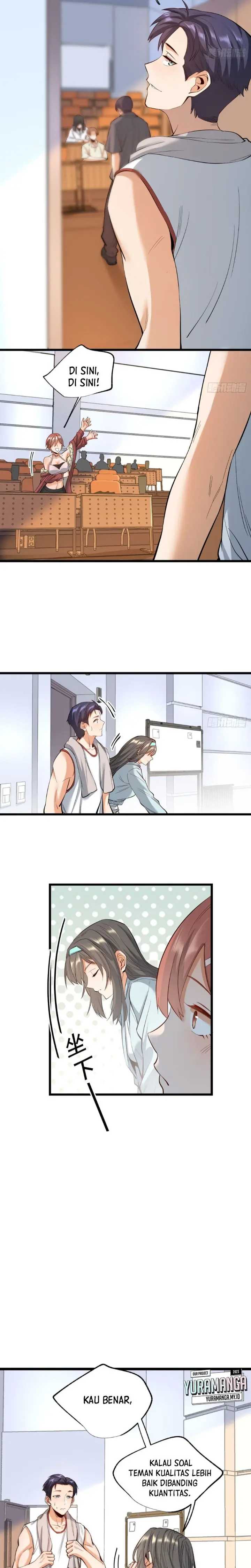 I Regressed to Level Up Instead of Being a Simp Chapter 10 page 16