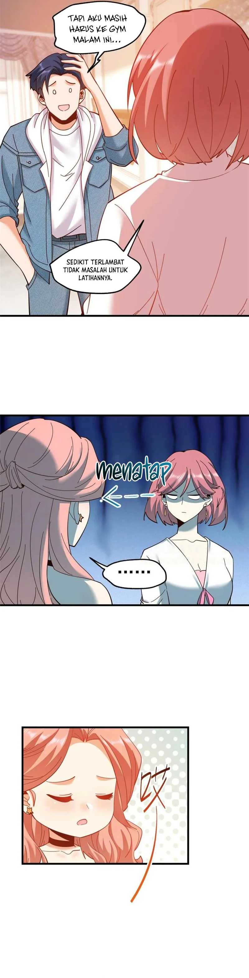 I Regressed to Level Up Instead of Being a Simp Chapter 100 page 28