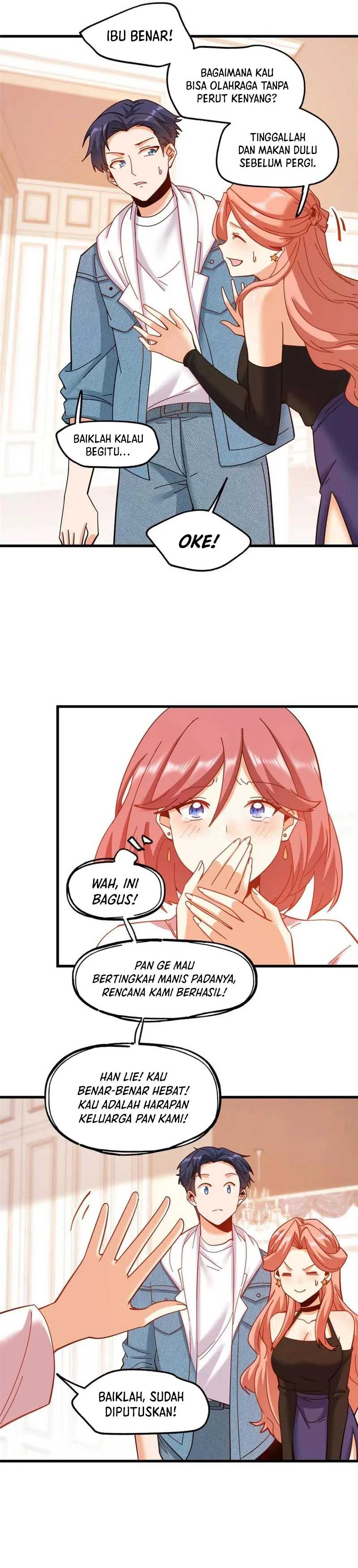 I Regressed to Level Up Instead of Being a Simp Chapter 100 page 30
