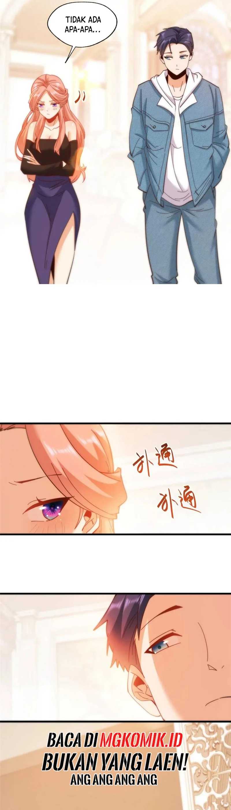 I Regressed to Level Up Instead of Being a Simp Chapter 100 page 8