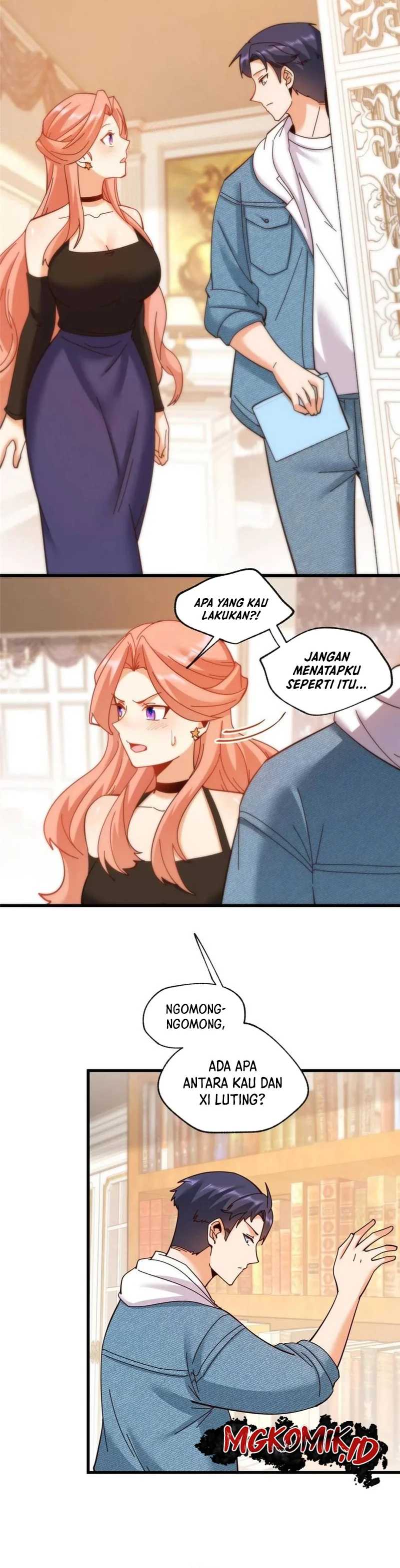 I Regressed to Level Up Instead of Being a Simp Chapter 100 page 10