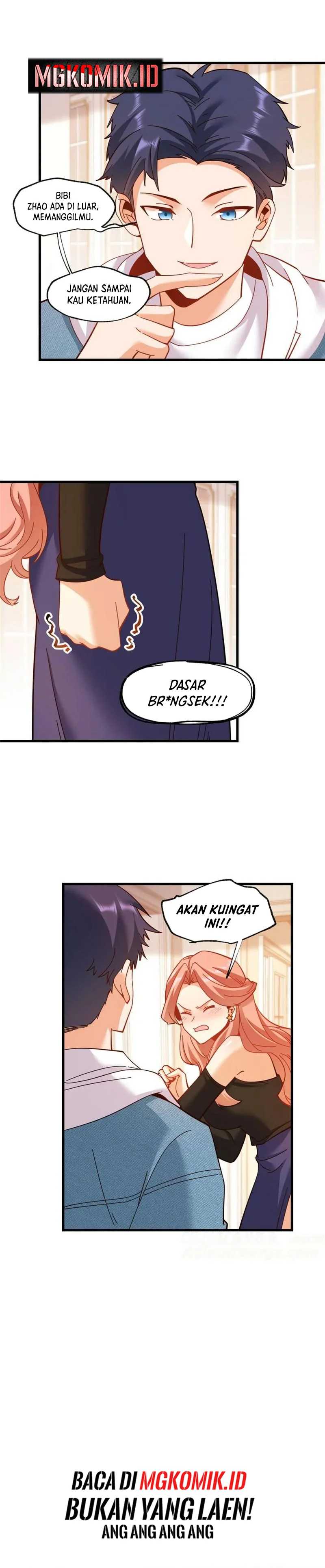 I Regressed to Level Up Instead of Being a Simp Chapter 100 page 18