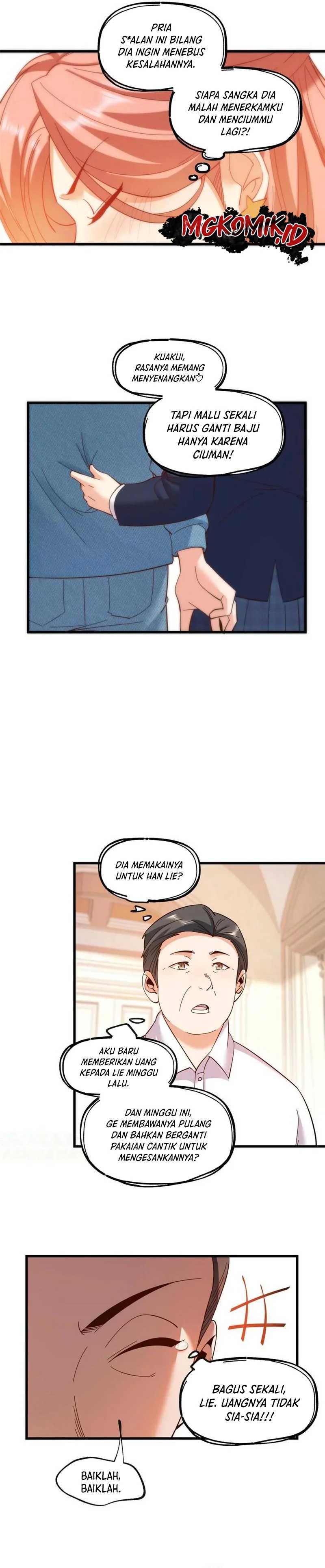 I Regressed to Level Up Instead of Being a Simp Chapter 101 page 22