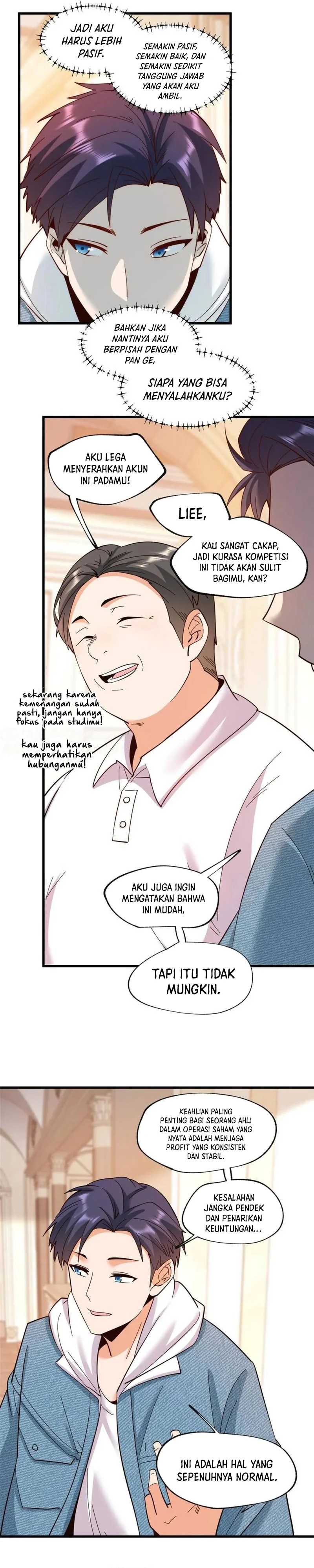 I Regressed to Level Up Instead of Being a Simp Chapter 101 page 28