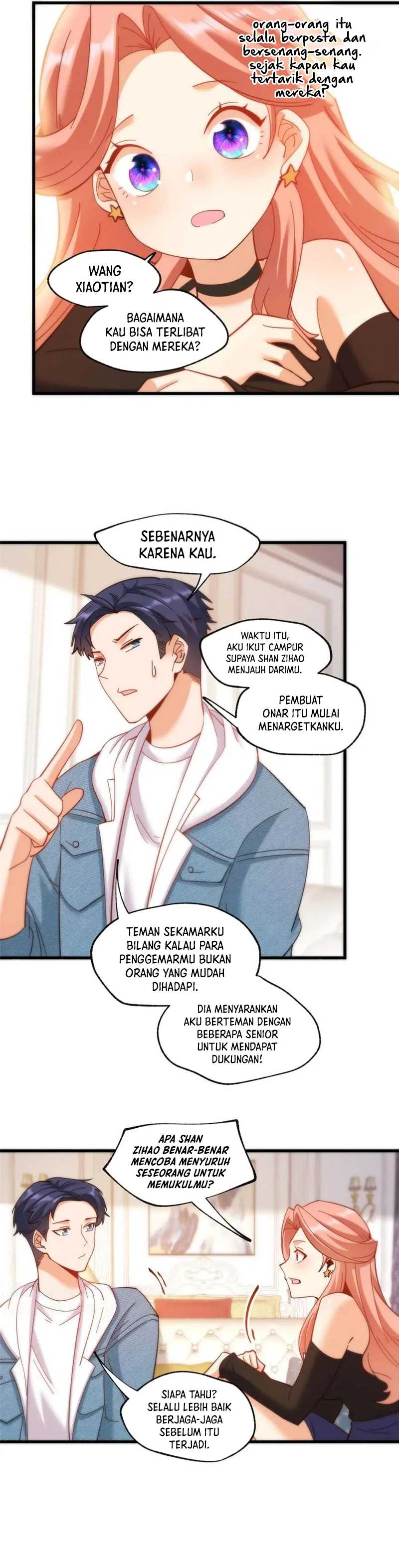 I Regressed to Level Up Instead of Being a Simp Chapter 101 page 10