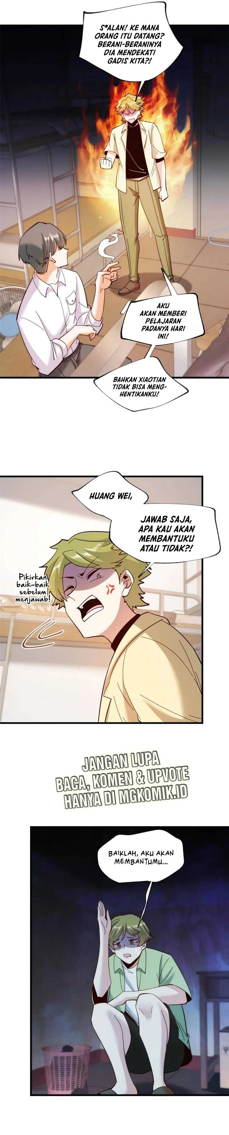 I Regressed to Level Up Instead of Being a Simp Chapter 101 page 16