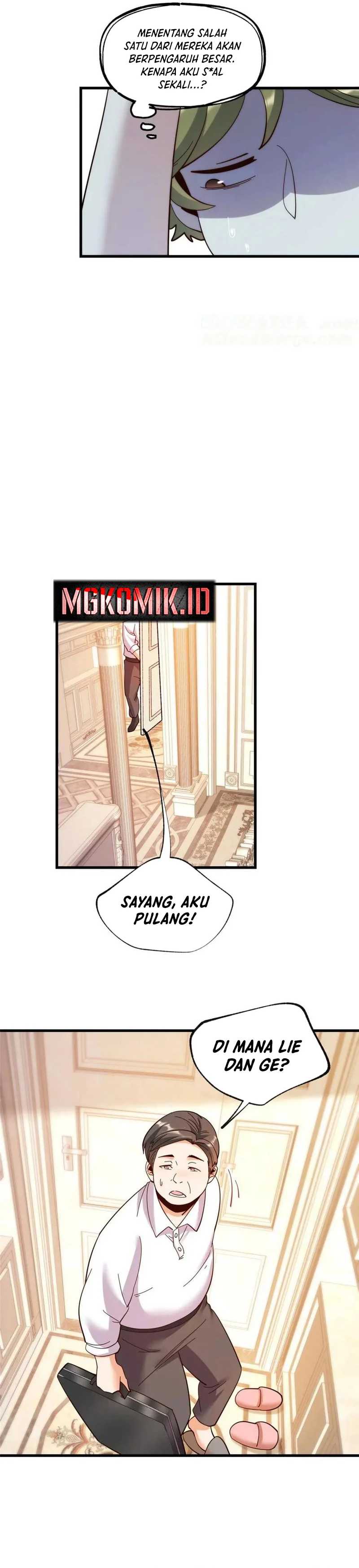 I Regressed to Level Up Instead of Being a Simp Chapter 101 page 18