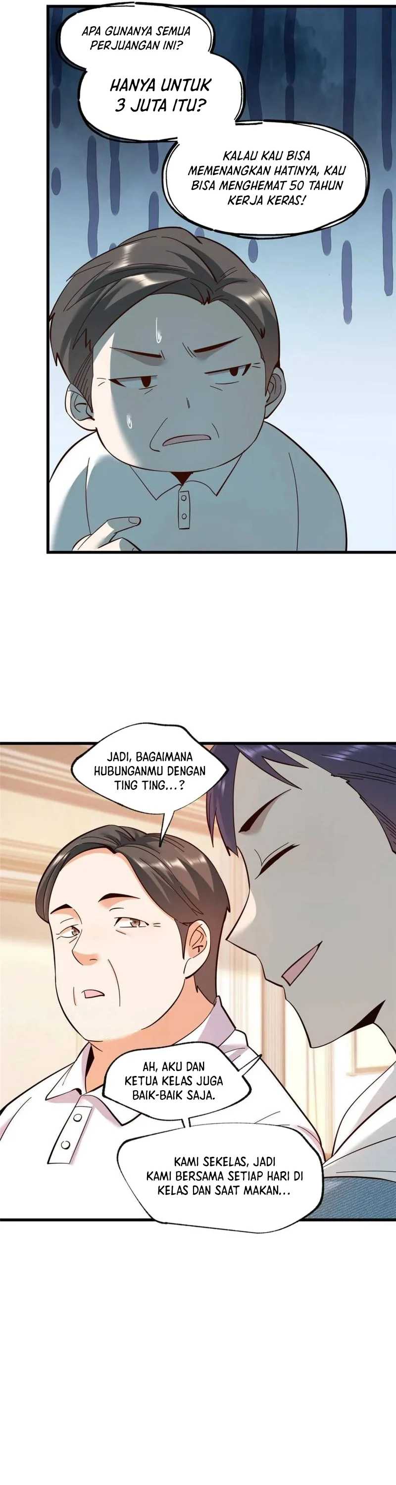 I Regressed to Level Up Instead of Being a Simp Chapter 102 page 10