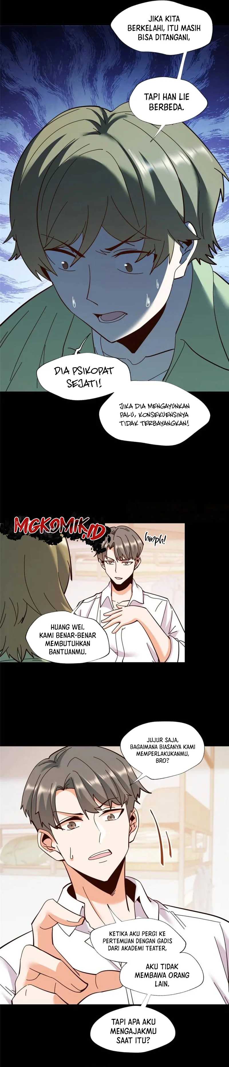 I Regressed to Level Up Instead of Being a Simp Chapter 103 page 10