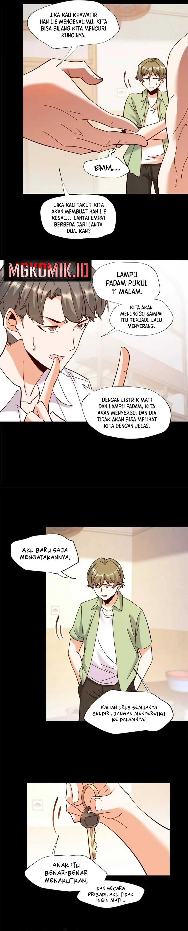 I Regressed to Level Up Instead of Being a Simp Chapter 103 page 12
