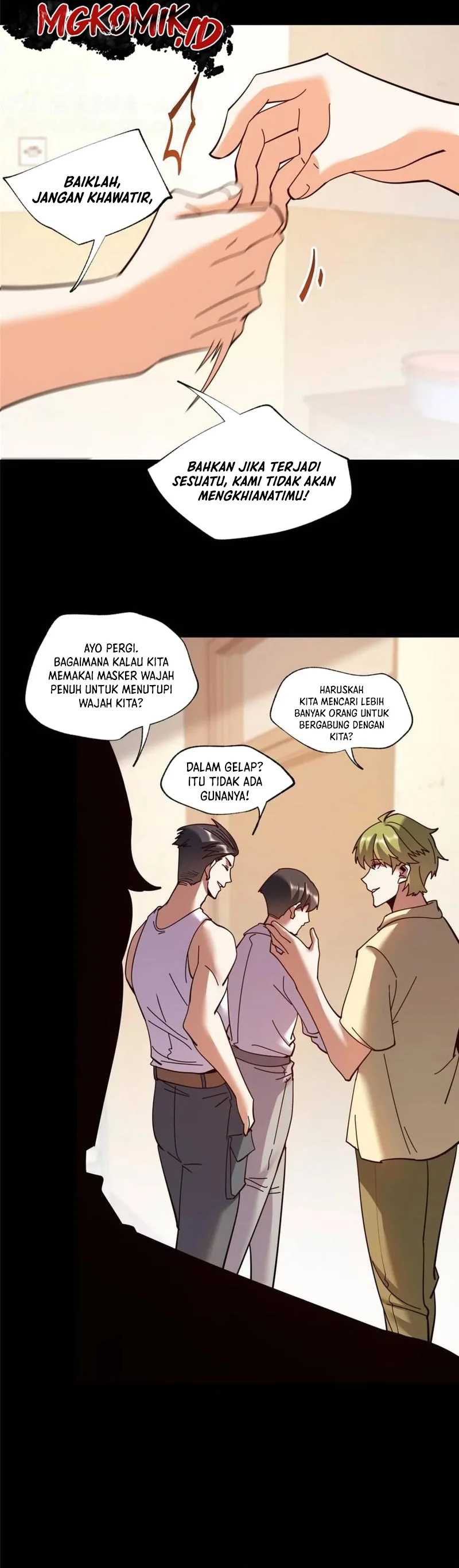 I Regressed to Level Up Instead of Being a Simp Chapter 103 page 14