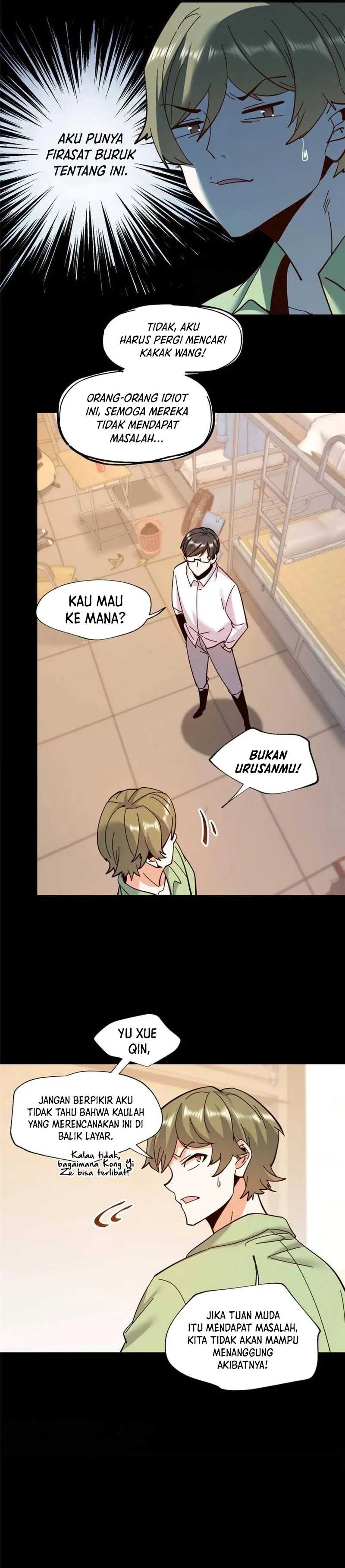 I Regressed to Level Up Instead of Being a Simp Chapter 103 page 16