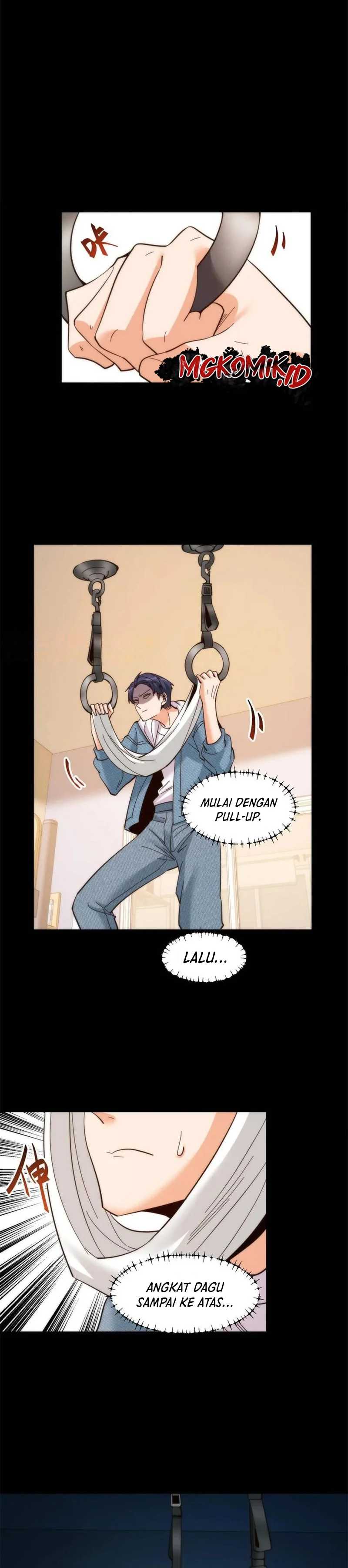 I Regressed to Level Up Instead of Being a Simp Chapter 104 page 10