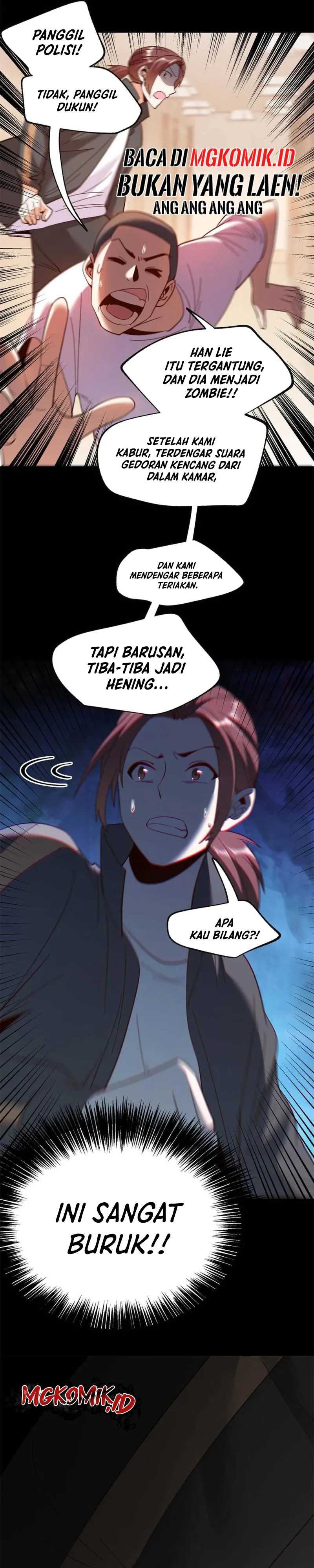 I Regressed to Level Up Instead of Being a Simp Chapter 105 page 22
