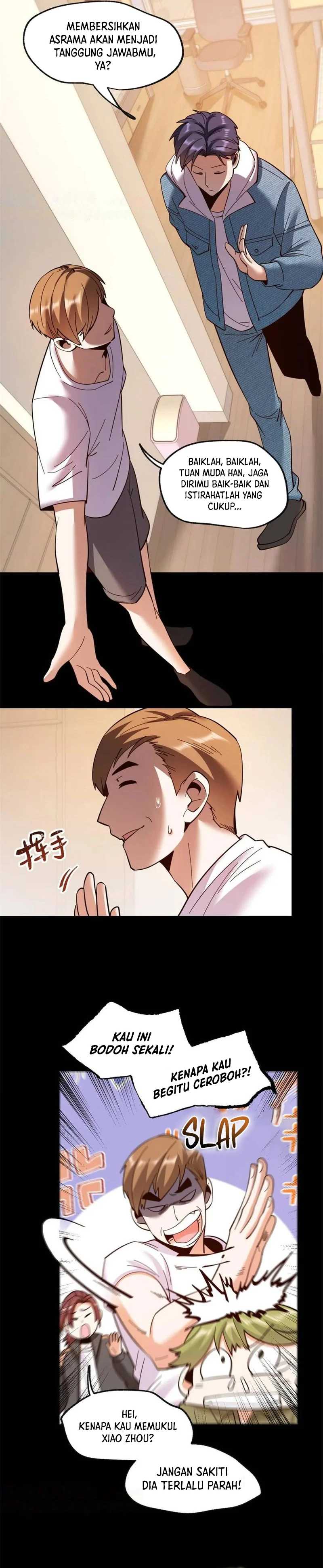 I Regressed to Level Up Instead of Being a Simp Chapter 106 page 24