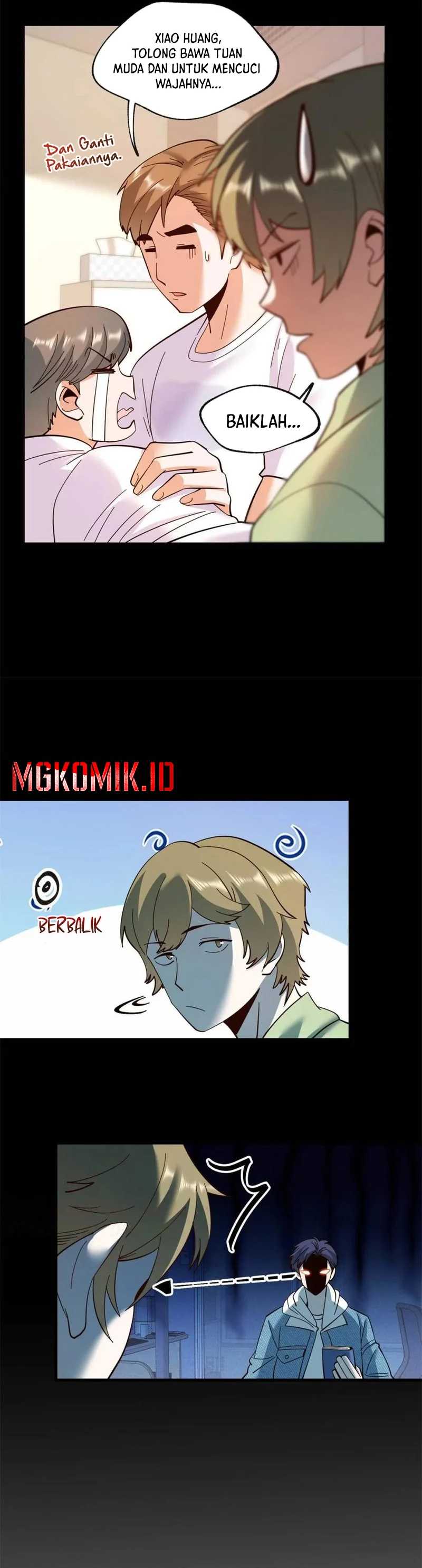 I Regressed to Level Up Instead of Being a Simp Chapter 106 page 16