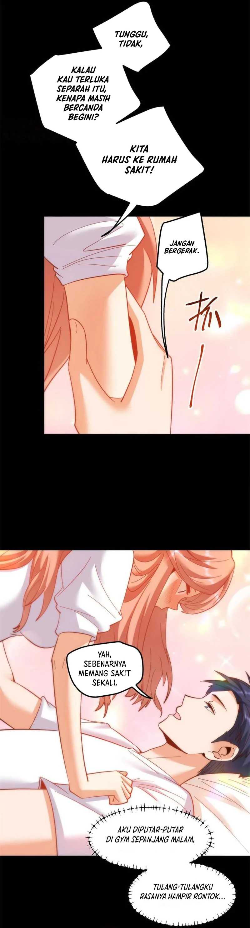 I Regressed to Level Up Instead of Being a Simp Chapter 107 page 34
