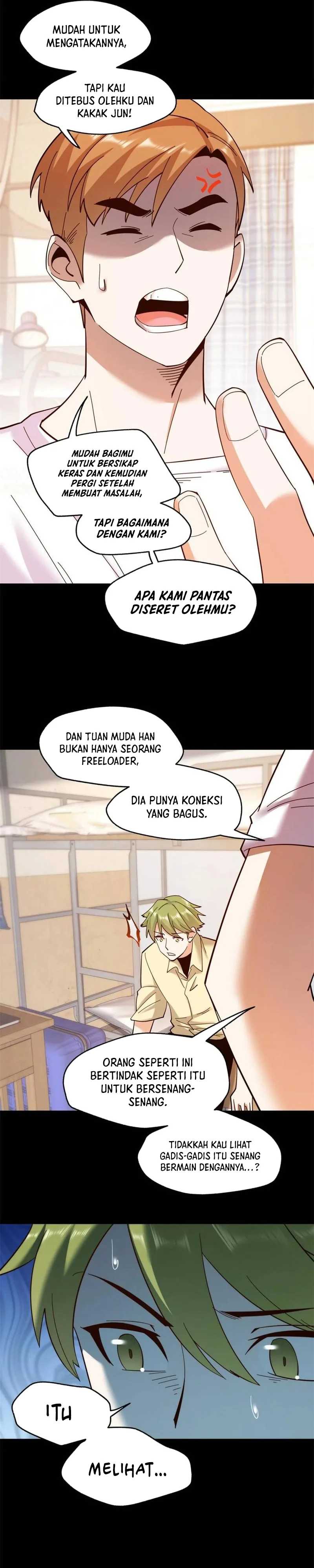 I Regressed to Level Up Instead of Being a Simp Chapter 109 page 20